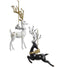 Ornament Modern kunststof h15 cm