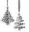 Ornament Modern metaal h10 cm