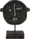 Ornament - ornament op voet - ornament voor binnen - zwart 39 cm
