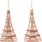 Ornament Paris glas h10 cm