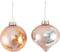 Ornament Paris glas h8 cm