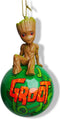 Ornament plastic 3d groot bauble