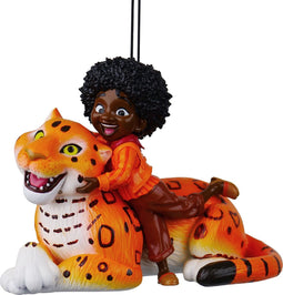 Ornament plastic antonio&jaguar l7cm