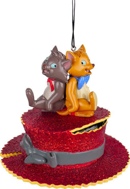 Ornament plastic aristokatten l10cm