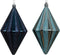 Ornament plastic d7.8h14.3 cm a2