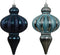 Ornament plastic d8.6h15.5 cm a2