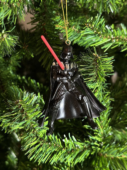 Ornament plastic darth vader l8cm