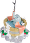 Ornament plastic dombo l10cm