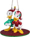 Ornament plastic donald daisy l8cm