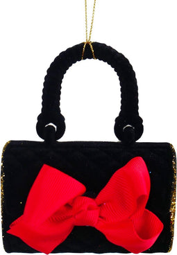 Ornament plastic handtas l8cm II