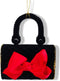 Ornament plastic handtas l8cm II