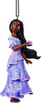 Ornament plastic isabella l8cm