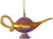 Ornament plastic lamp aladdin l7cm