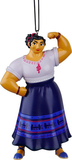 Ornament plastic luisal 9cm