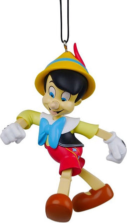 Ornament plastic pinocchio l8cm
