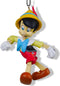 Ornament plastic pinocchio l8cm