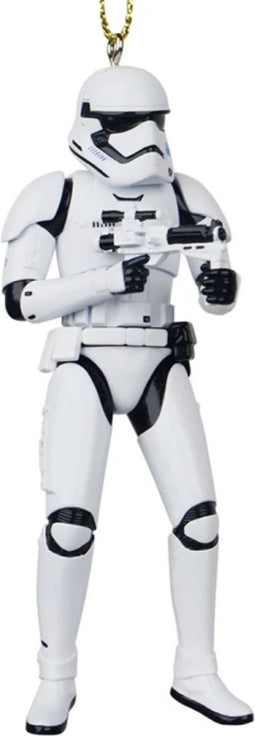 Ornament plastic storm trooper l8cm