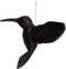 Ornament pvc kolibrie l9 cm