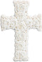 Ornament The Shell Cross white medium