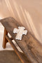 Ornament The Shell Cross white medium