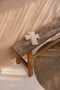 Ornament The Shell Cross white medium
