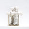 Ornament The Shell Cross white medium