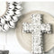 Ornament The Shell Cross white medium