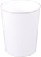 Ornamin - Beker - SAN - reusable - onbreekbaar - 150ml - wit - 10 stuks