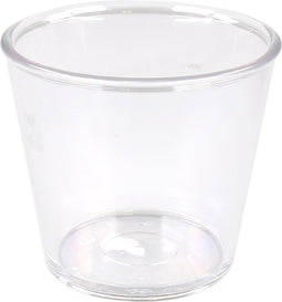 Ornamin | Beker | SAN | reusable | onbreekbaar | 250ml | glashelder | 10 stuks