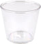 Ornamin | Beker | SAN | reusable | onbreekbaar | 250ml | glashelder | 10 stuks