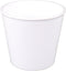 Ornamin | Beker | SAN | reusable | onbreekbaar | 250ml | wit | 10 stuks
