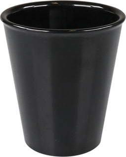 Ornamin | Beker | SAN | reusable | onbreekbaar | 300ml | zwart | 10 stuks