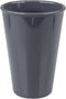 Ornamin - Beker - SAN - reusable - onbreekbaar - 400ml - grijs - 10 stuks