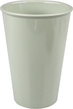 Ornamin - Beker - SAN - reusable - onbreekbaar - 400ml - oudgroen - 10 stuks