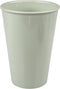 Ornamin - Beker - SAN - reusable - onbreekbaar - 400ml - oudgroen - 10 stuks