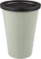 Ornamin - Beker - SAN - reusable - onbreekbaar - 400ml - oudgroen - 10 stuks