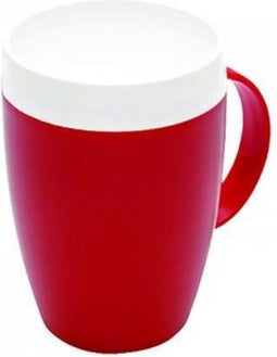 Ornamin Conische Drinkbeker Rood 200ml