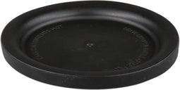 Ornamin Deksel - TPE - reusable - onbreekbaar - zwart - 10 stuks