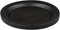 Ornamin Deksel - TPE - reusable - onbreekbaar - zwart - 10 stuks