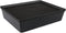 Ornamin Schaal - reusable - onbreekbaar - sAN - rechthoekig - 1250ml - 220x180x50mm - zwart - 10 stuks