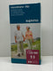 Suprima 1245 Incontinentiebroekje, slip, katoen, PU KRUIS, UNISEX, wit (54) (heupomtrek 130 cm)