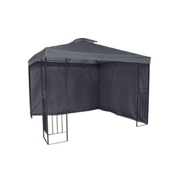 Cuba - Zijwand Partytent - Spatwaterdicht - Grijs