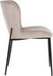 Richmond Stoel Darby Velvet Khaki