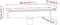 vidaXL - Watervaloverlaat - met - RGB - LED's - 45 - cm - acryl
