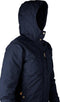 Fjallraven Kiruna Padded Parka - Dames Outdoorjas - Licht gewatteerd met capuchon - Dark Navy (2022)