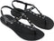 Ipanema Class Rockstar - Slippers - Verstelbaar bandje - Zwart - Maat 40