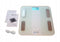 ORO-SCALE BLUETOOTH WHITE