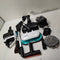 Bosch Unlimited 7 BCS71HYG1 - Steelstofzuiger - 2in1 stofzuigen en dweilen - Aqua