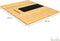 Budu Armleuning Dienblad - Flexibel - Antislip - Bamboe naturel