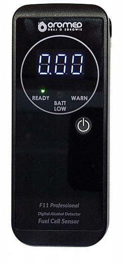 OROMED F11 PROFESSIONAL alcohol tester Black